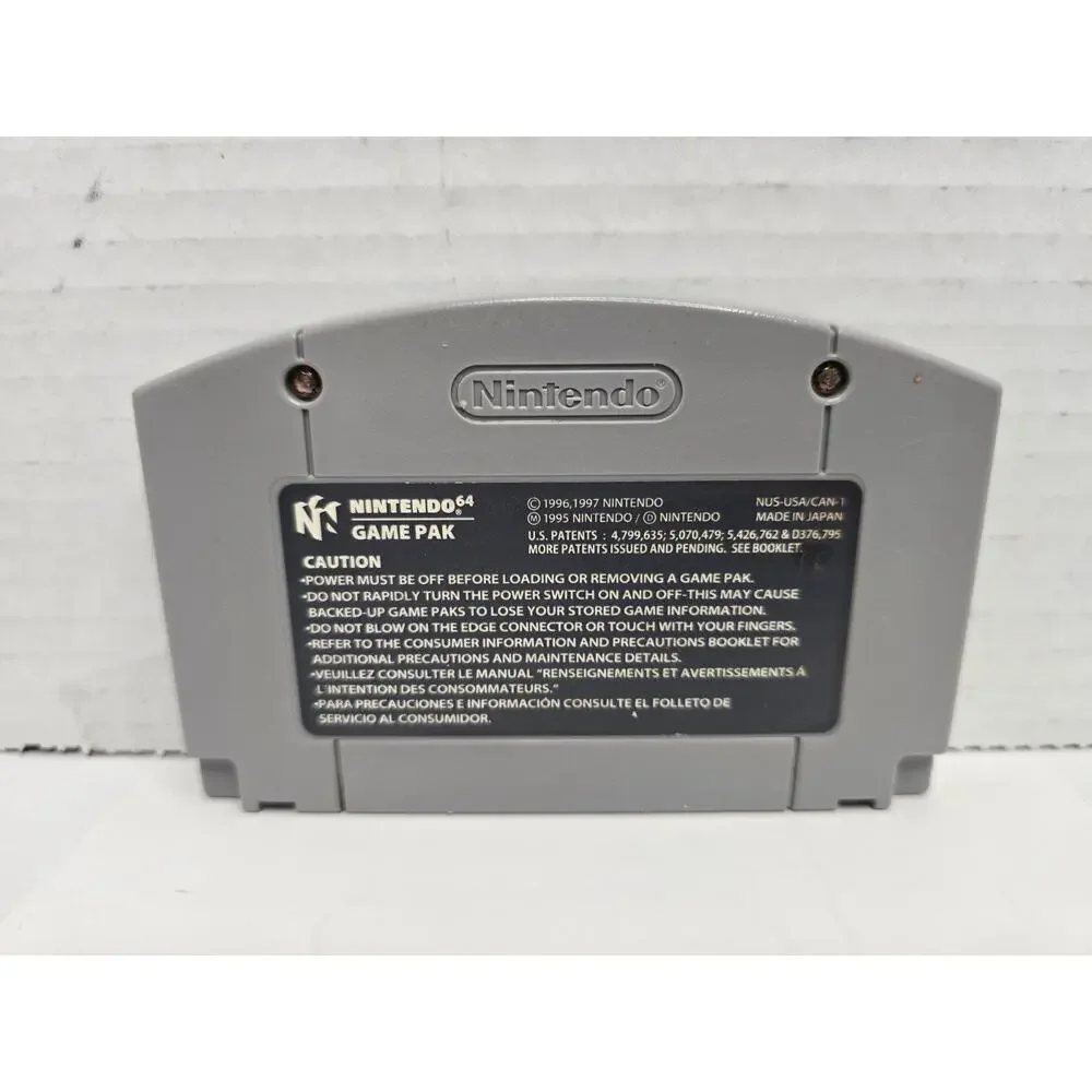 Rush 2 Extreme Racing USA Nintendo 64 N64 1998 Cart Only Authentic Tested